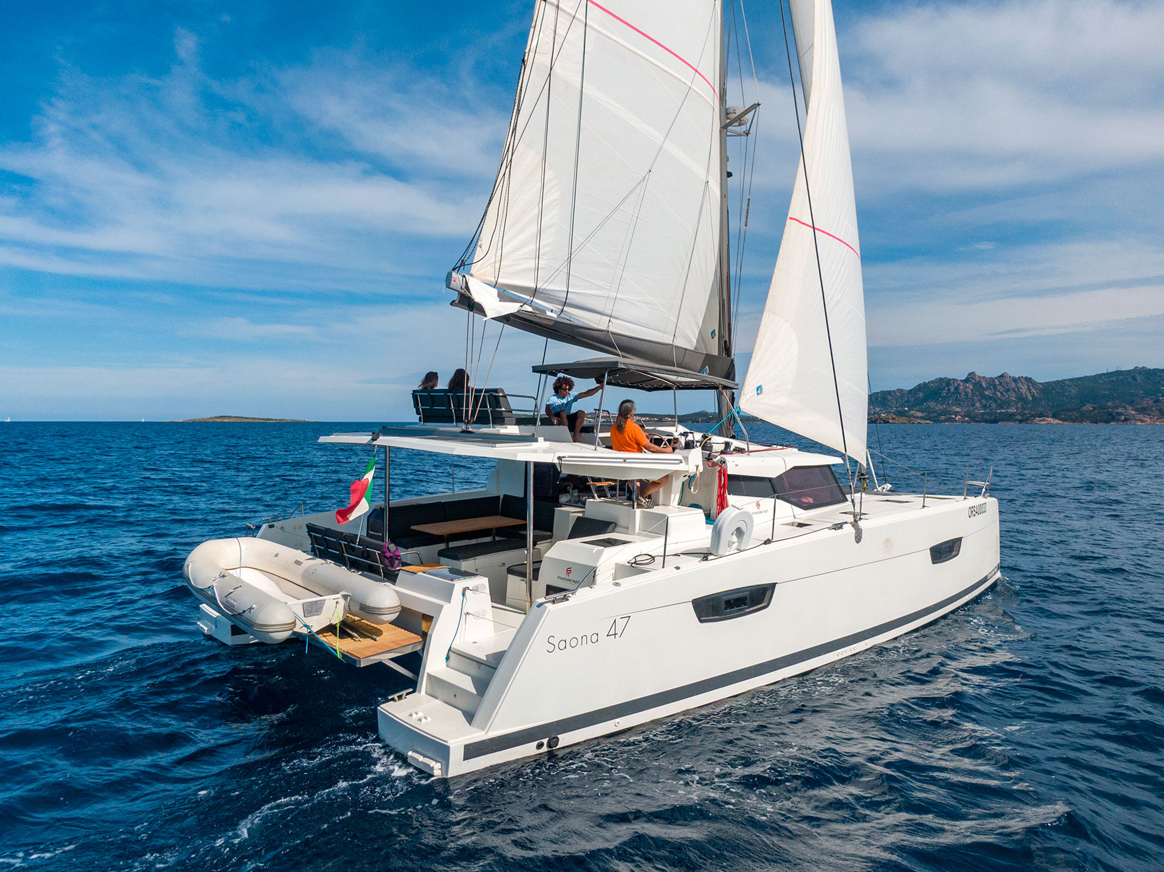 Fountaine Pajot Saona 47 Quintet - 5 + 1 cab. Orsa 3