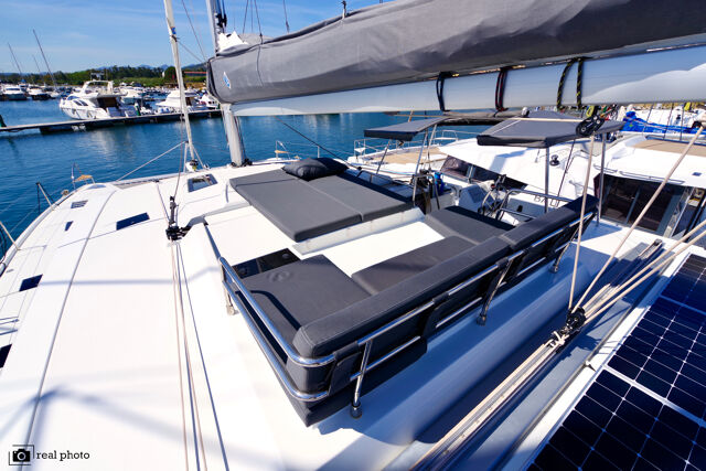 Fountaine Pajot Saona 47 Quintet - 5 + 1 cab. Orsa 3