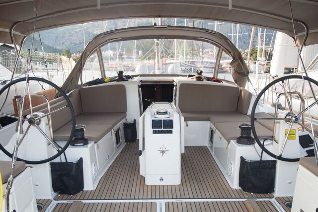 Sun Odyssey 490 - 4 + 1 cab. Senorita