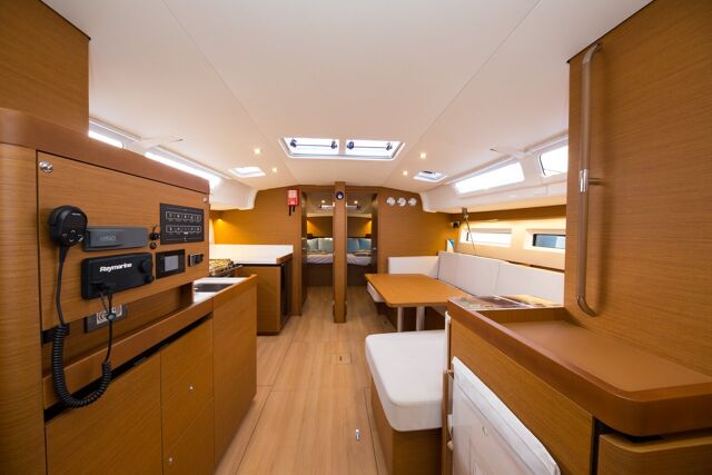 Sun Odyssey 490 - 4 + 1 cab. Senorita