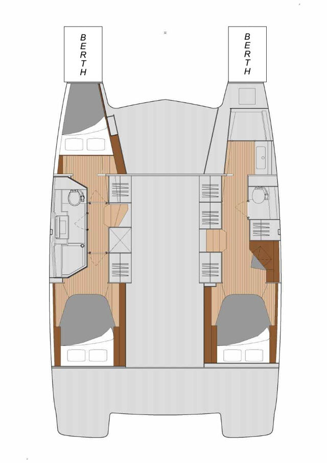 Fountaine Pajot Isla 40 - 3 cab. Monkey Puppy