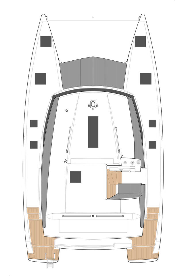 Fountaine Pajot Isla 40 - 3 cab. Monkey Puppy