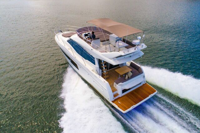 Prestige 460 Fly Prestige 460