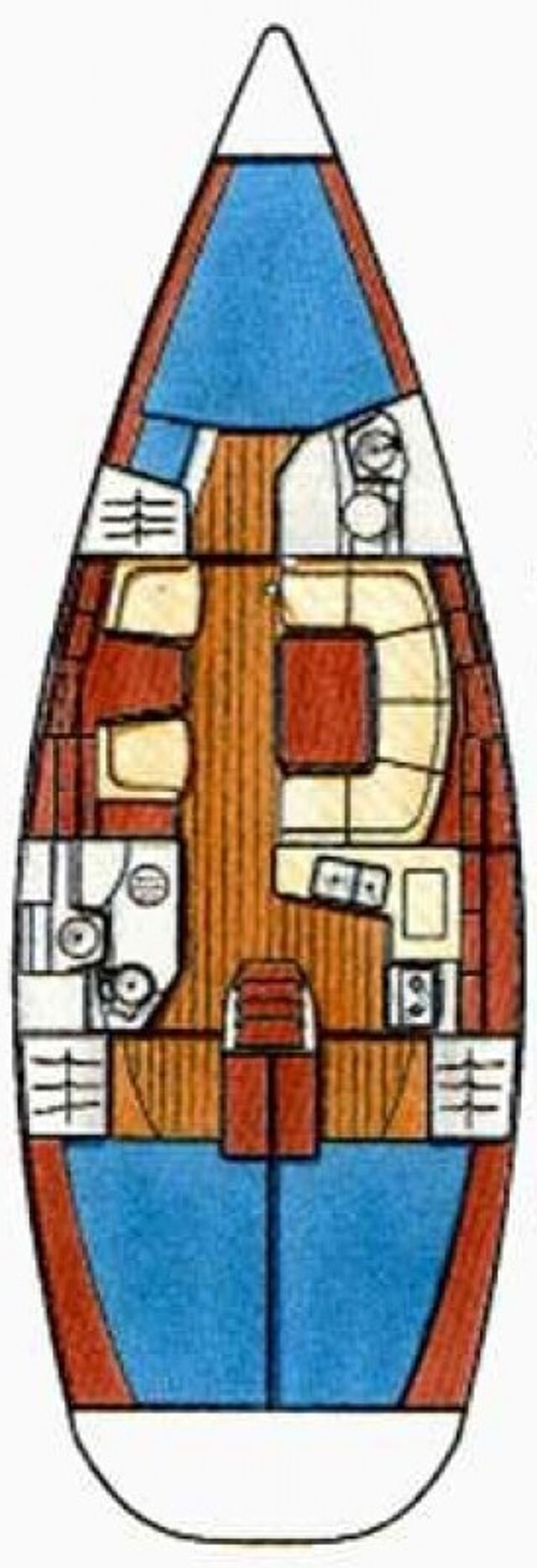 Sun Odyssey 40 Panic