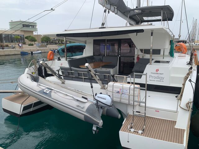 Fountaine Pajot Isla 40 - 4 + 1 cab. Prodigy