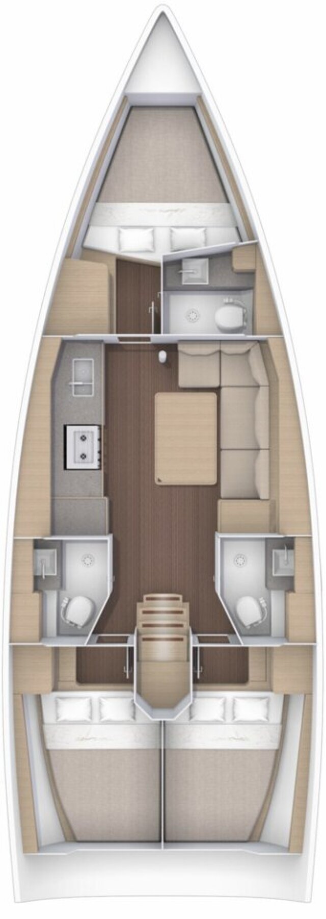 Dufour 390 GL Agnes