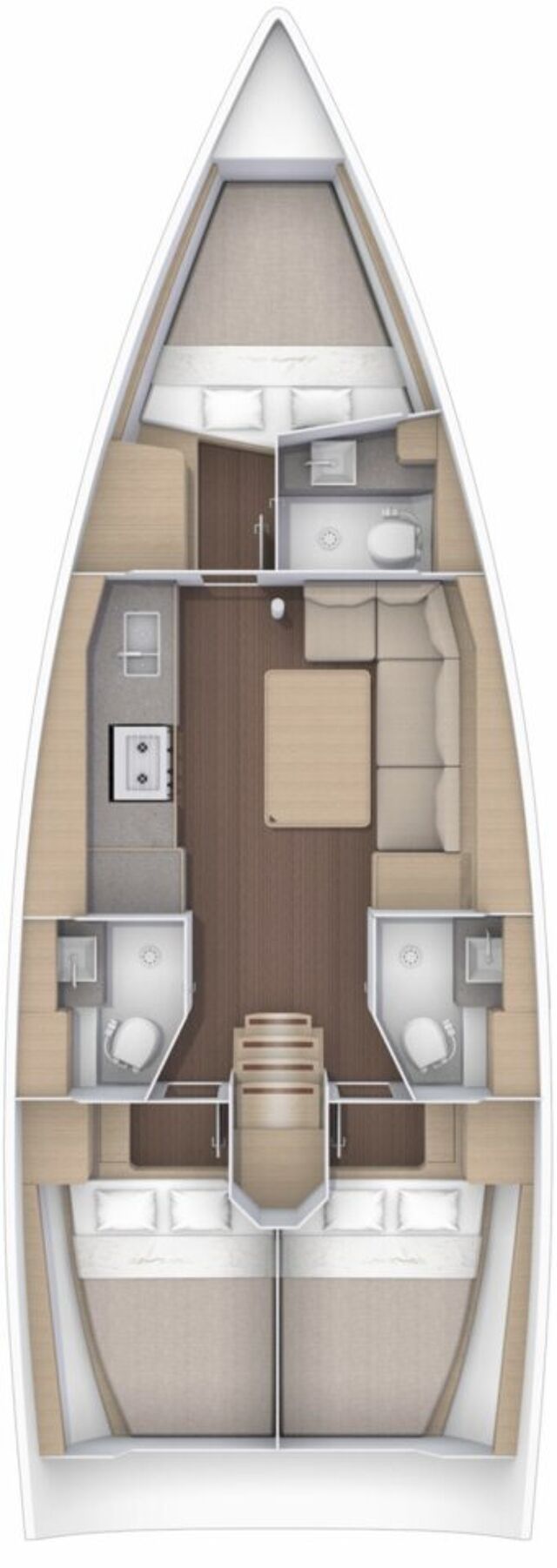 Dufour 390 GL Agnes