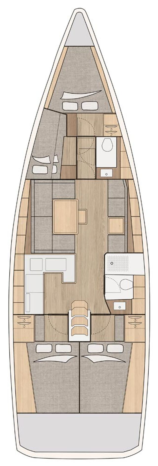 Salona 46 Barbossa
