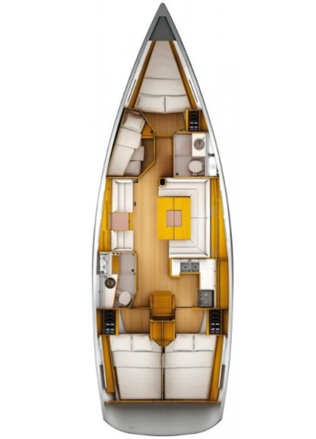 Sun Odyssey 449 Blue Moon