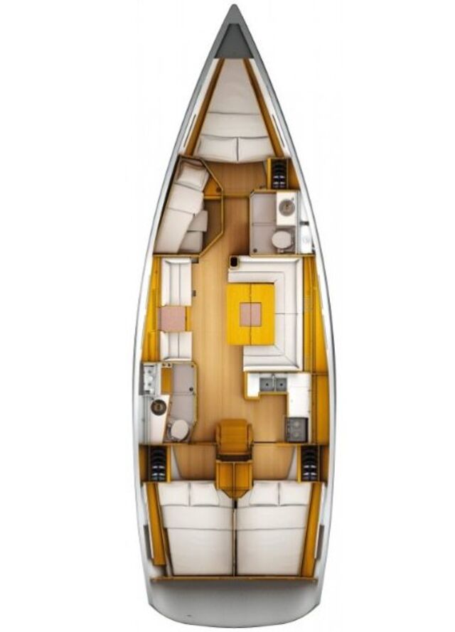 Sun Odyssey 449 Blue Moon