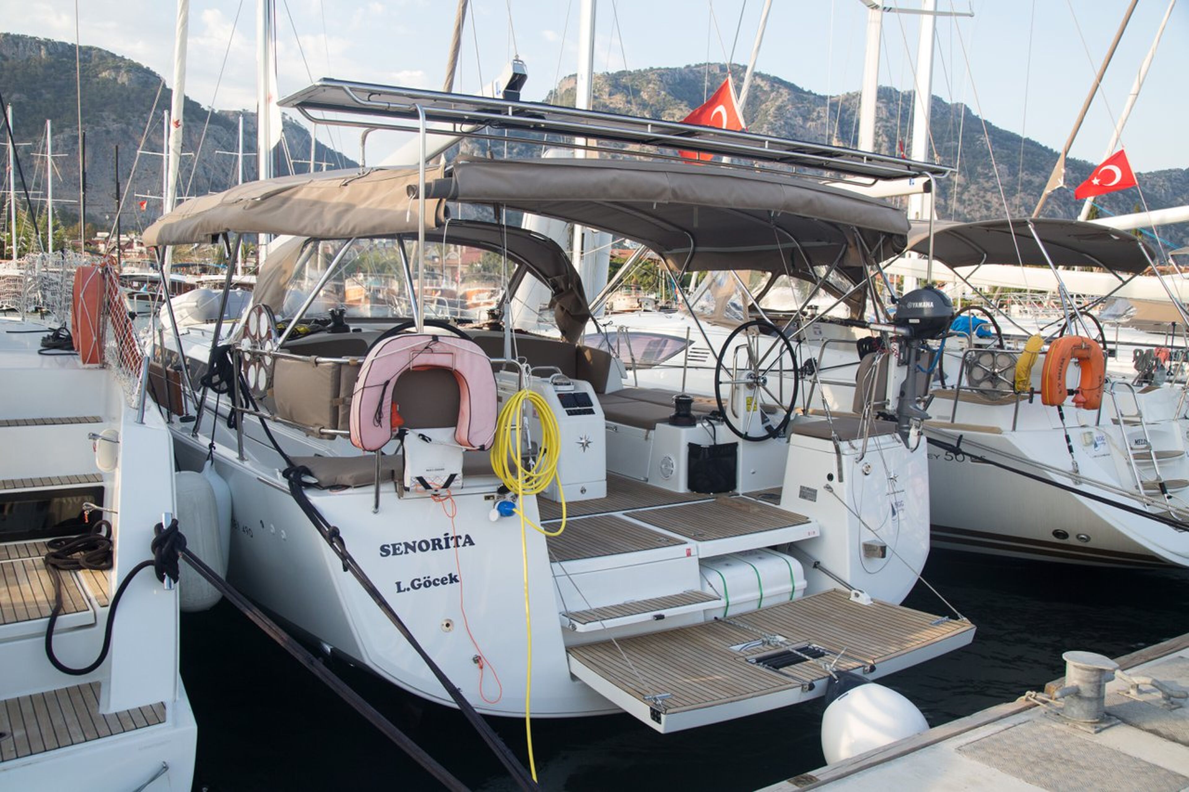 Sun Odyssey 490 - 4 + 1 cab. Senorita