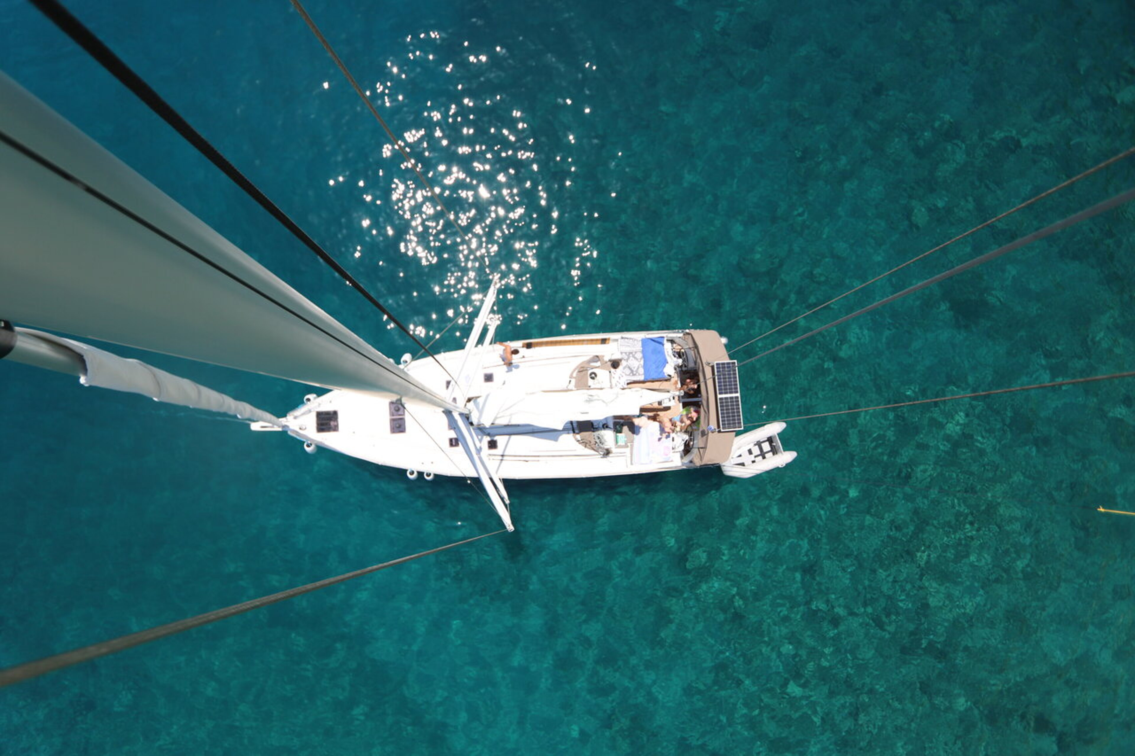 Sun Odyssey 490 - 5 + 1 cab. Aqua Fun