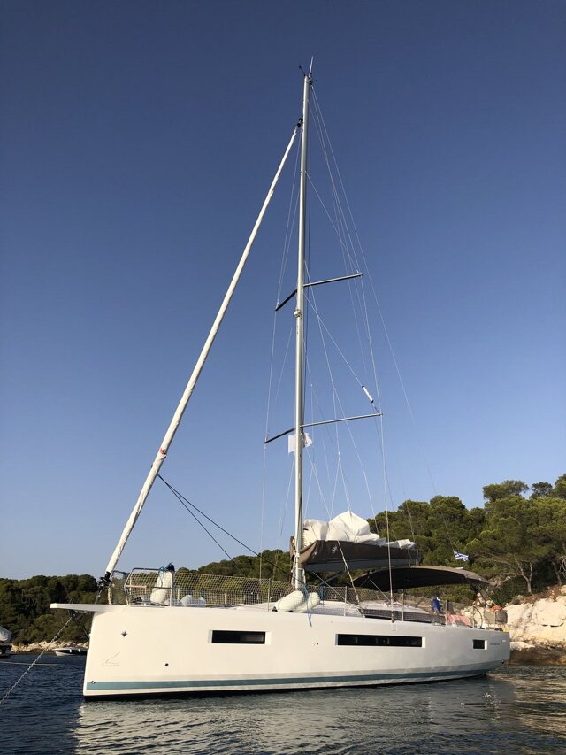 Sun Odyssey 490 - 5 + 1 cab. Aqua Fun
