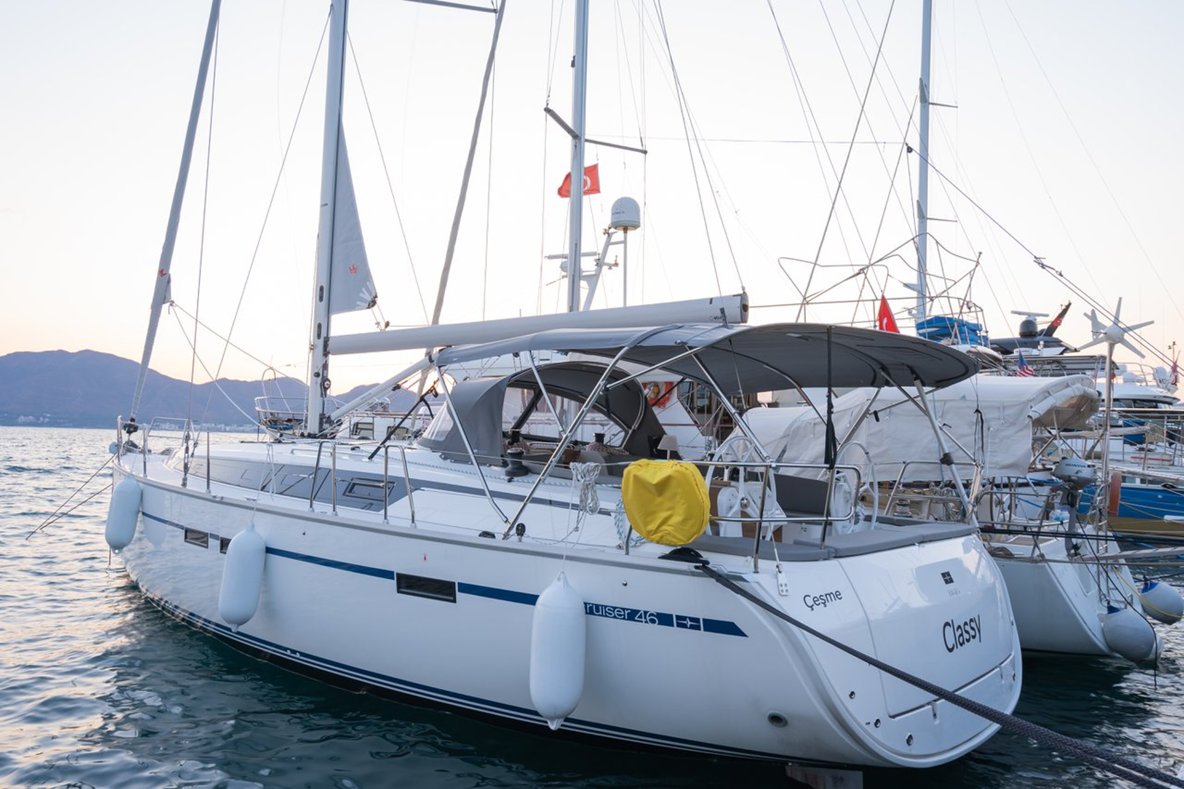 Bavaria Cruiser 46 - 4 cab. Classy