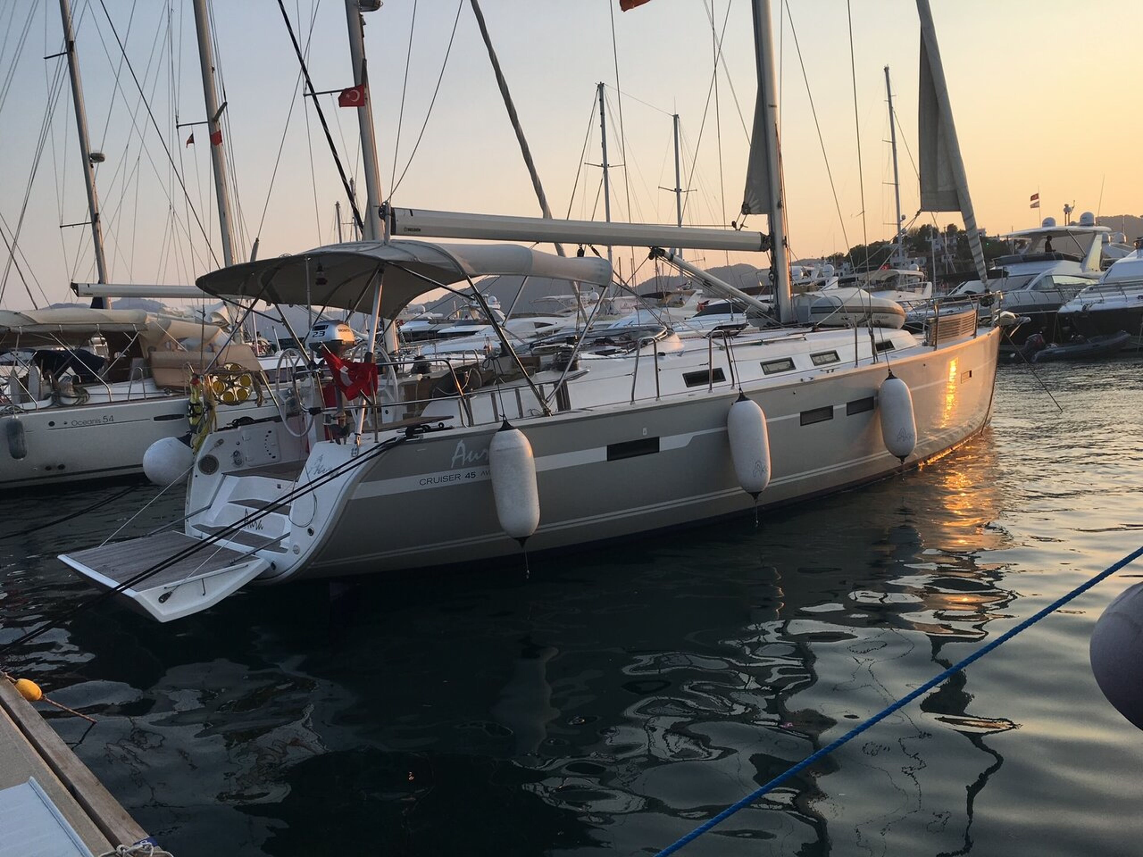 Bavaria Cruiser 45 - 4 cab. Aura 1