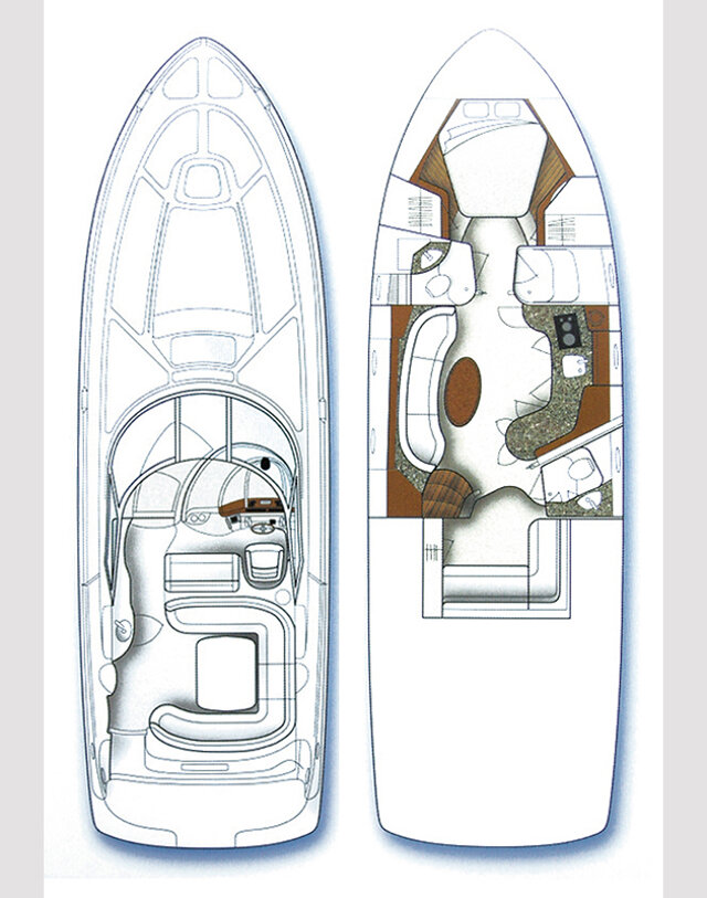 Sea Ray 455 Gandalf