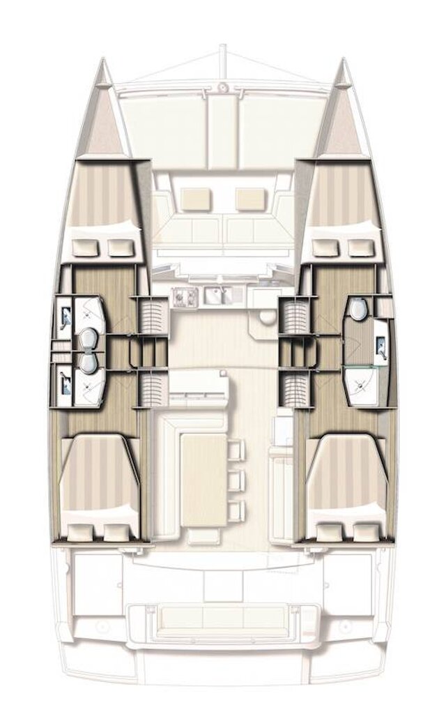 Bali 4.1 - 4 + 1 cab. Testa
