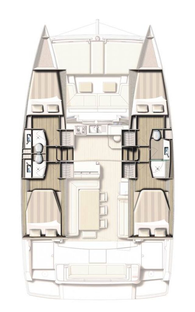 Bali 4.1 - 4 + 1 cab. Testa