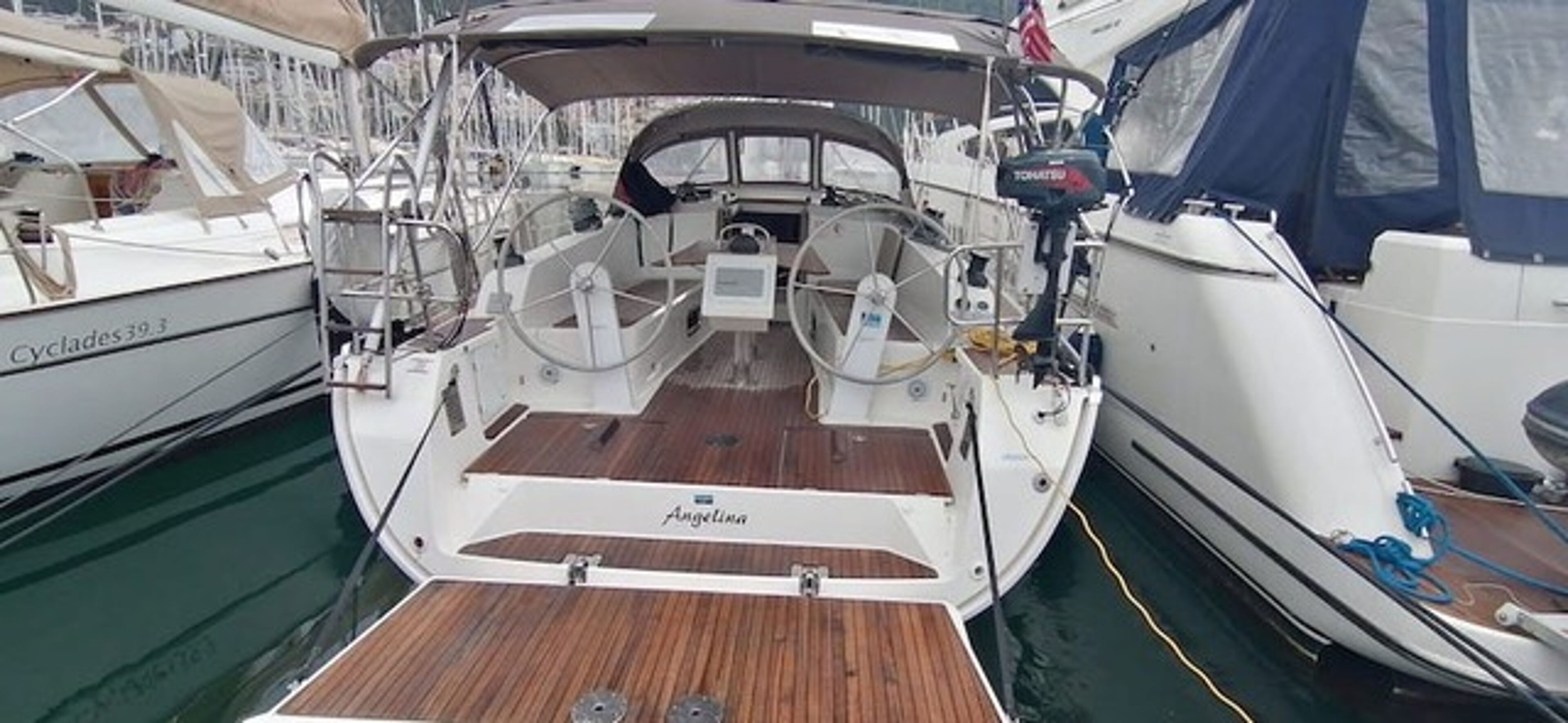 Bavaria Cruiser 41 - 3 cab. Angelina