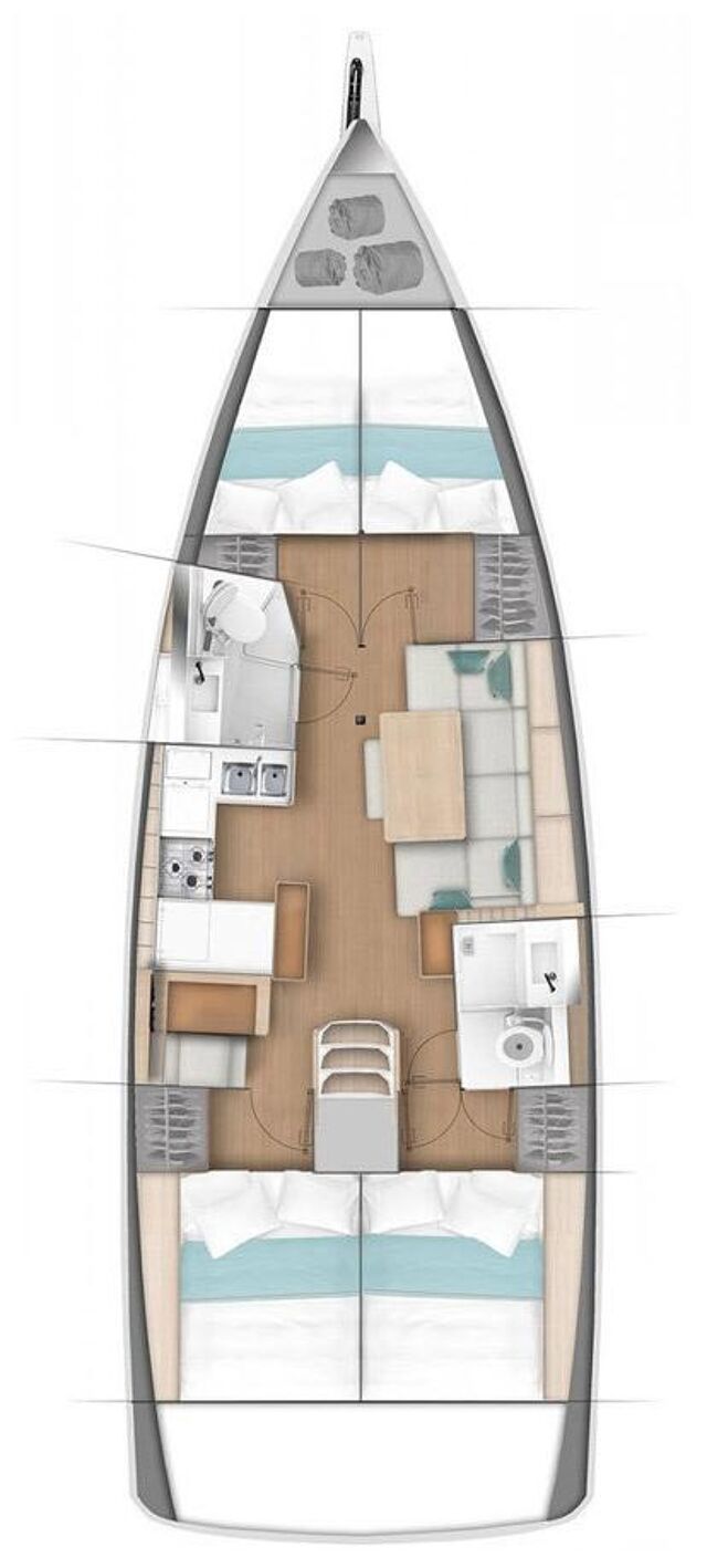 Sun Odyssey 440 Roma