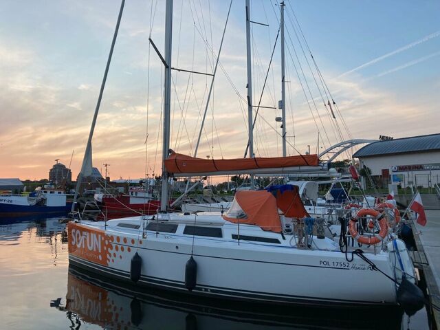 Hanse 345 Sofun II