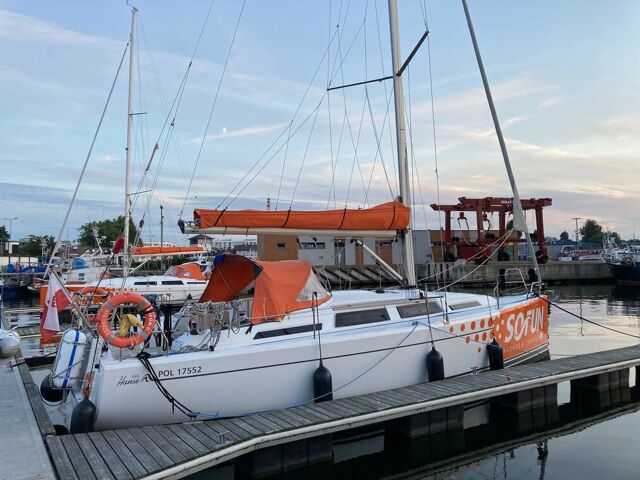 Hanse 345 Sofun II