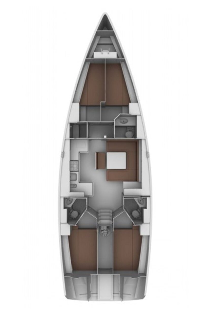 Bavaria Cruiser 46 - 4 cab. Kalev
