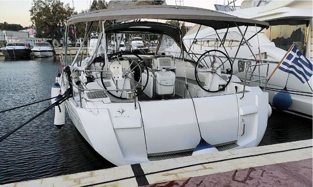 Sun Odyssey 479 - 4 cab. Joy