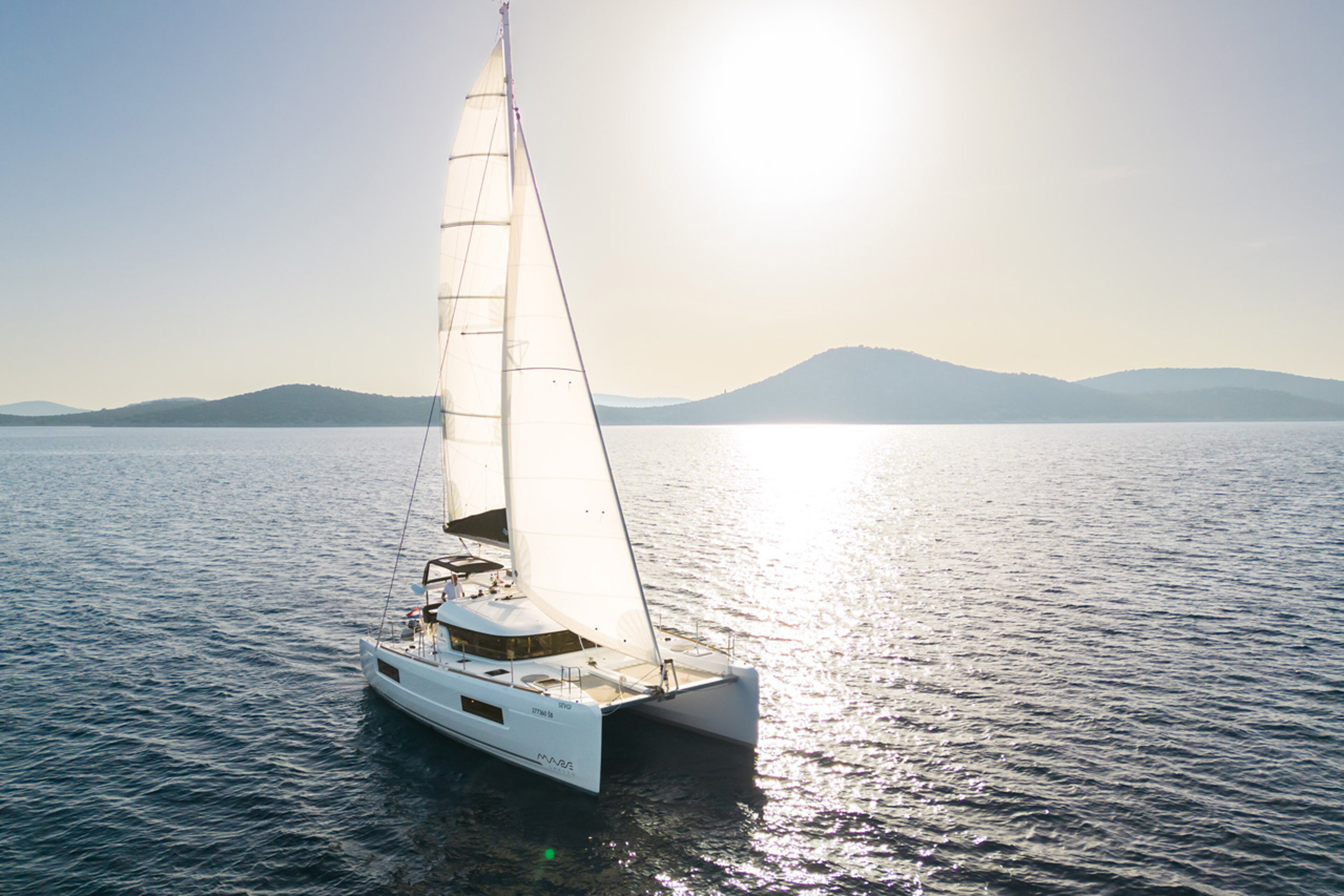 Lagoon 40 - 4 + 2 cab Sevgi