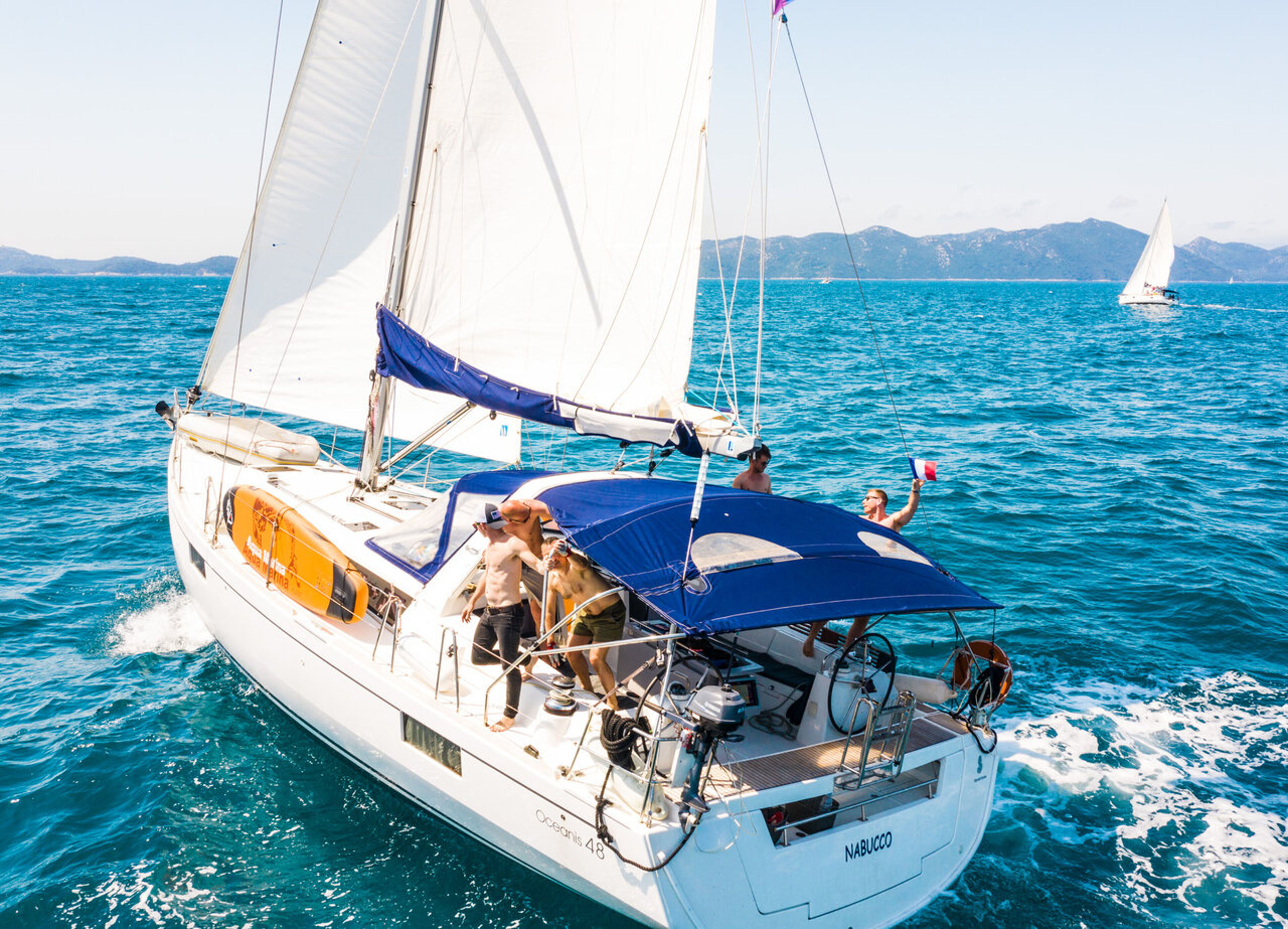 Oceanis 48 - 5 cab. Lastovo