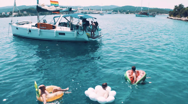 Oceanis 48 - 5 cab. Lastovo