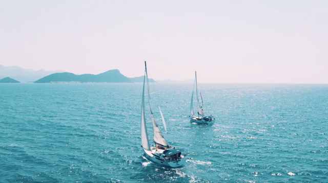 Oceanis 48 - 5 cab. Lastovo