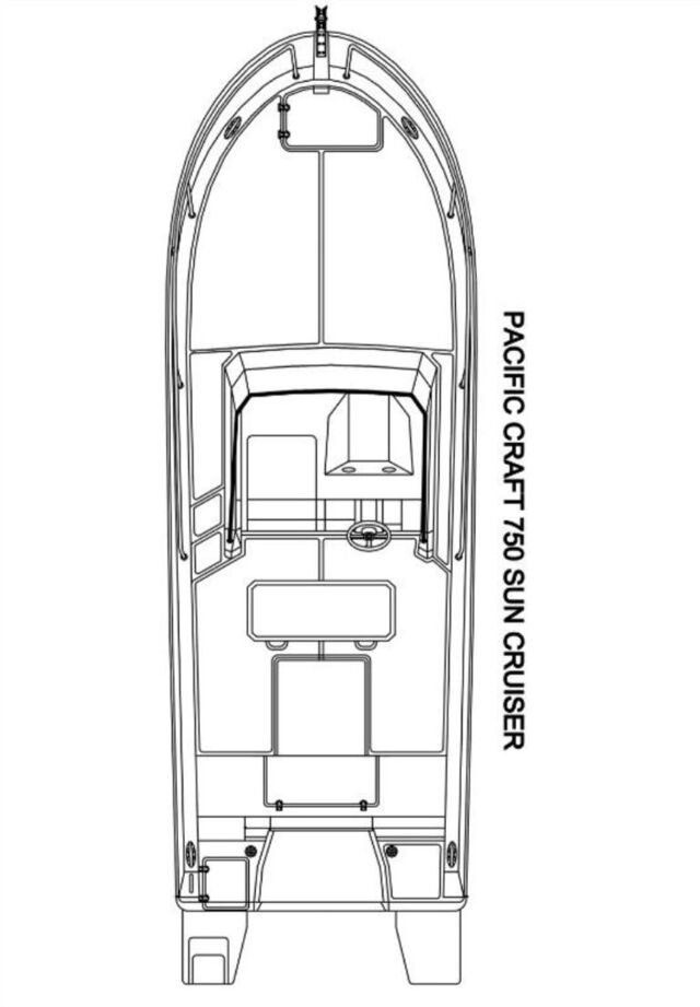 Pacific Craft 750 Sun Cruiser No Name