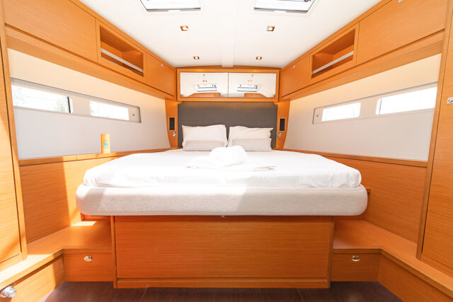 Dufour 530 - 3 + 1 cab. Dimpa