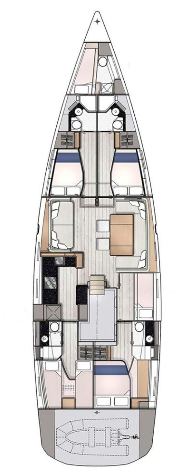 Jeanneau 65 Uranos