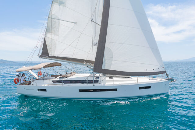 Sun Odyssey 490 - 4 + 1 cab. Capt. Jack Sparrow