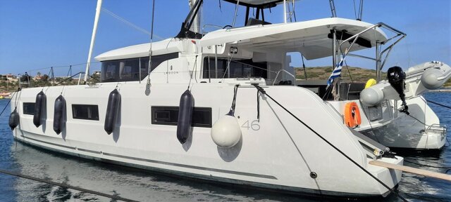 Lagoon 46 OW - 3 + 2 cab. Free Bird II