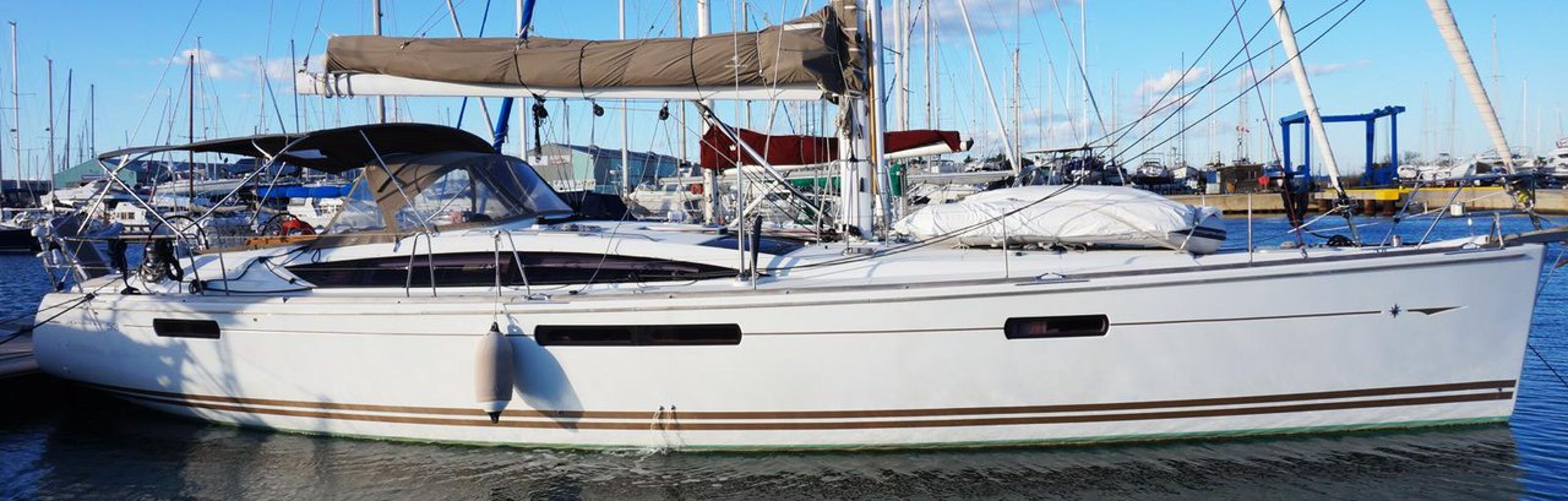 Jeanneau 53 - 5 + 1 cab. Christianna 12