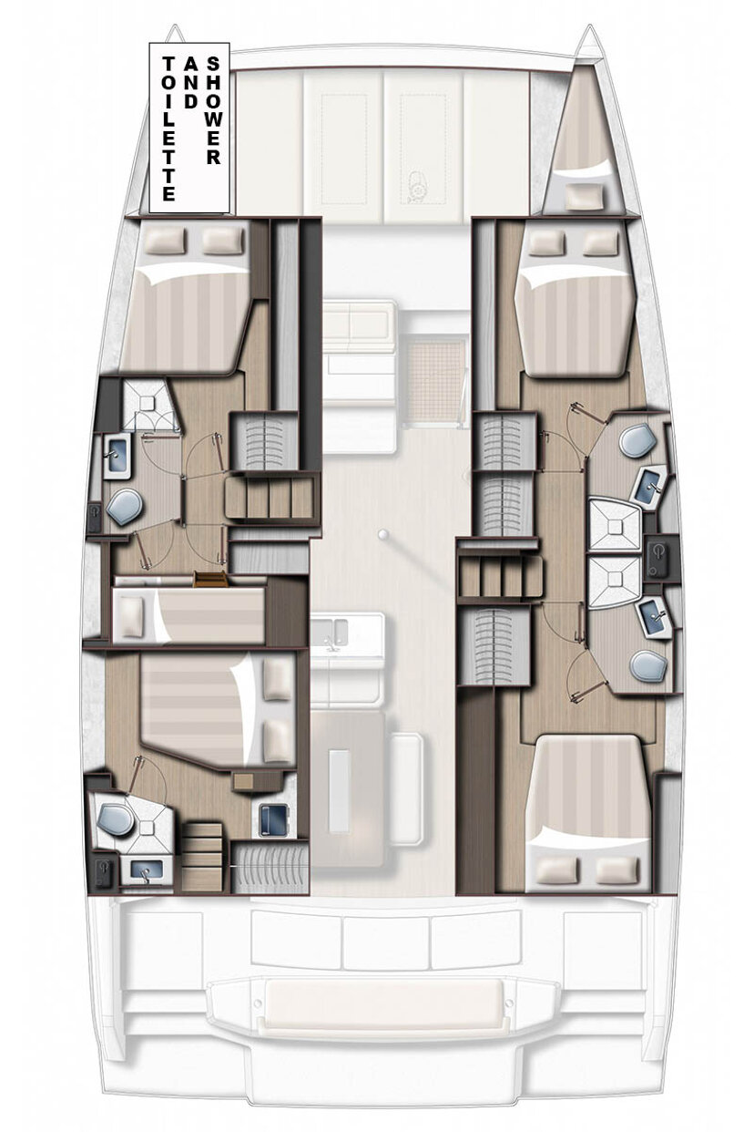 Bali 4.6 - 5 + 1 cab. Joy