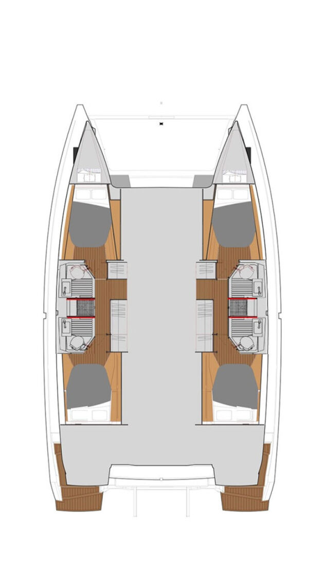 Fountaine Pajot Astrea 42 - 4 + 2 cab. Nostos