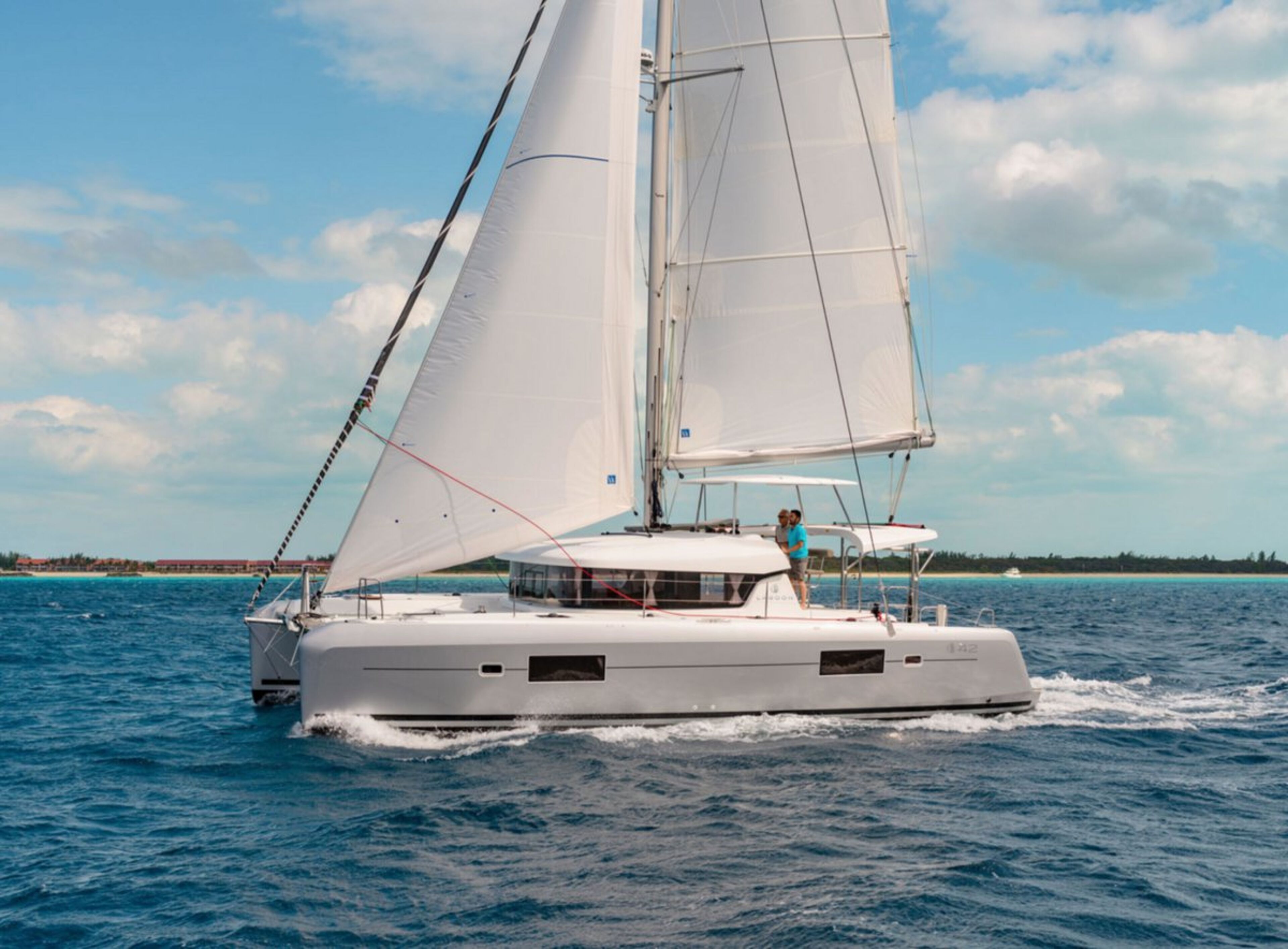 Lagoon 42 - 4 + 2 cab. Queen Annezia