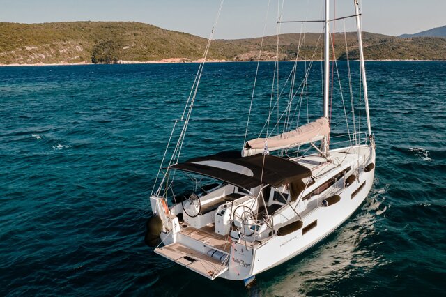 Sun Odyssey 410 - 3 cab. Artemis