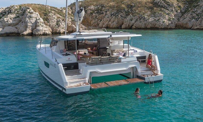 Fountaine Pajot Astrea 42 - 4 + 1 cab. Vida