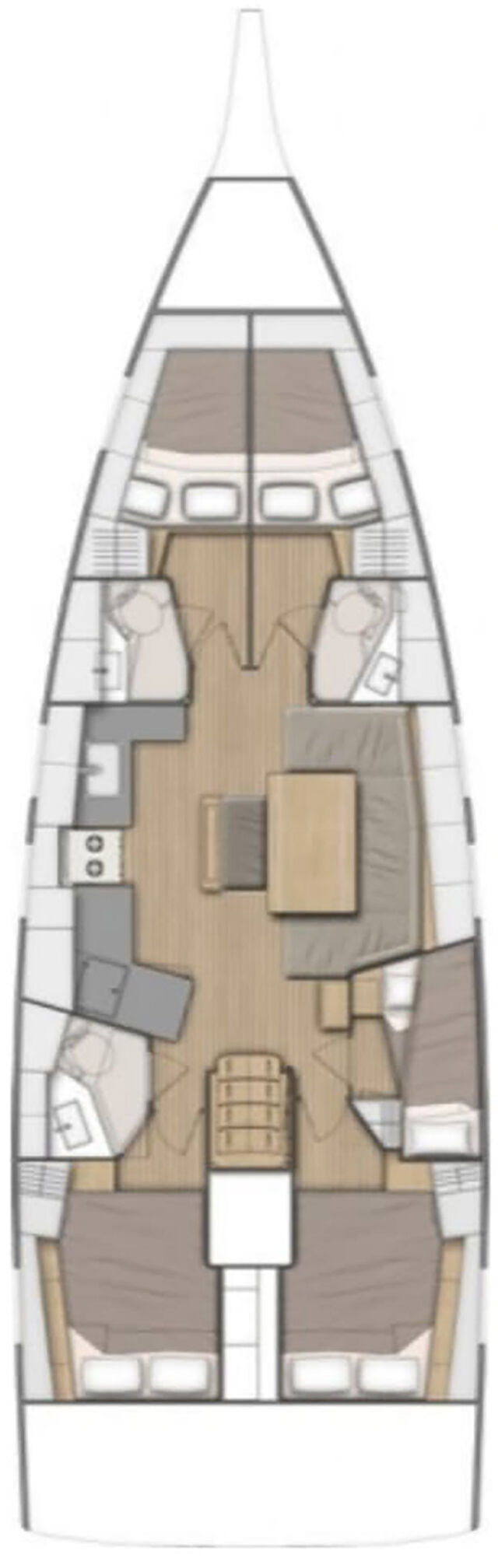 Oceanis 46.1 CLASS
