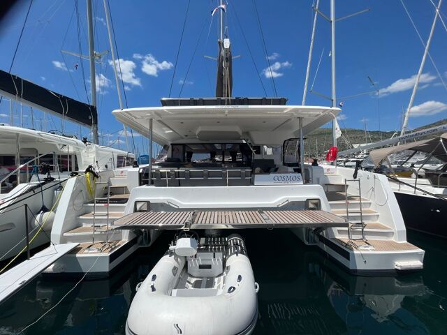 Fountaine Pajot Aura 51 - 5 + 1 cab. Cosmos