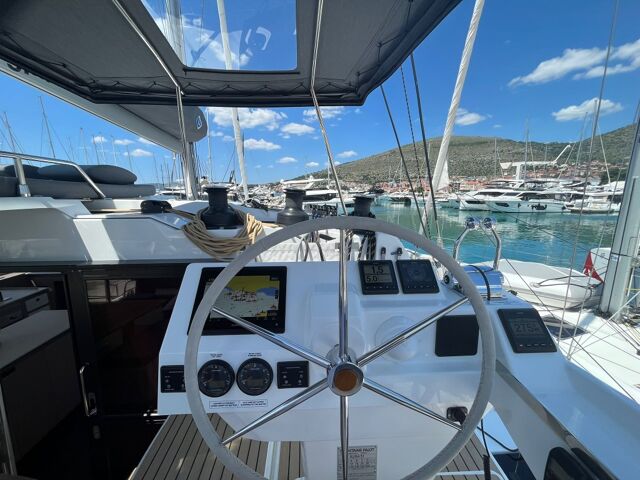 Fountaine Pajot Aura 51 - 5 + 1 cab. Cosmos