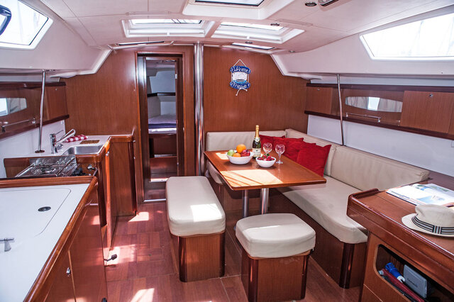 Oceanis 46 - 4 cab. Stavros Tou Notou