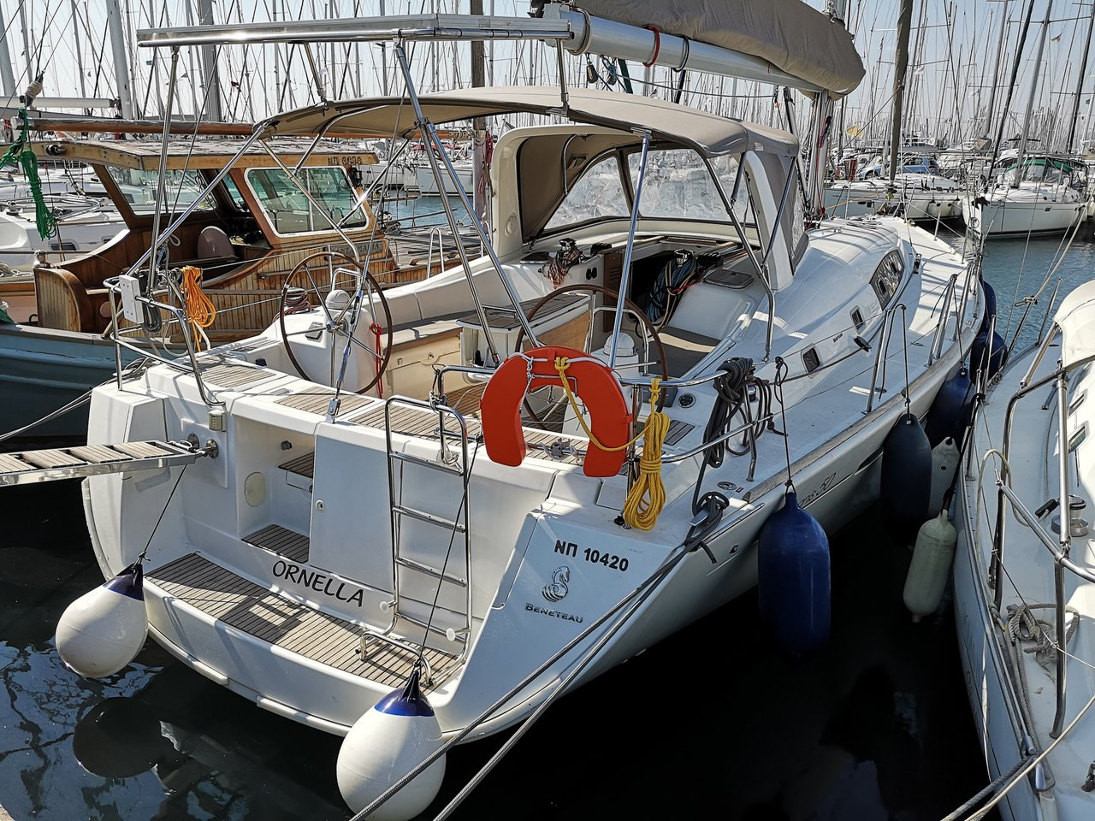Oceanis 50 Family - 5 + 1 cab. Ornella