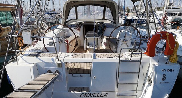 Oceanis 50 Family - 5 + 1 cab. Ornella