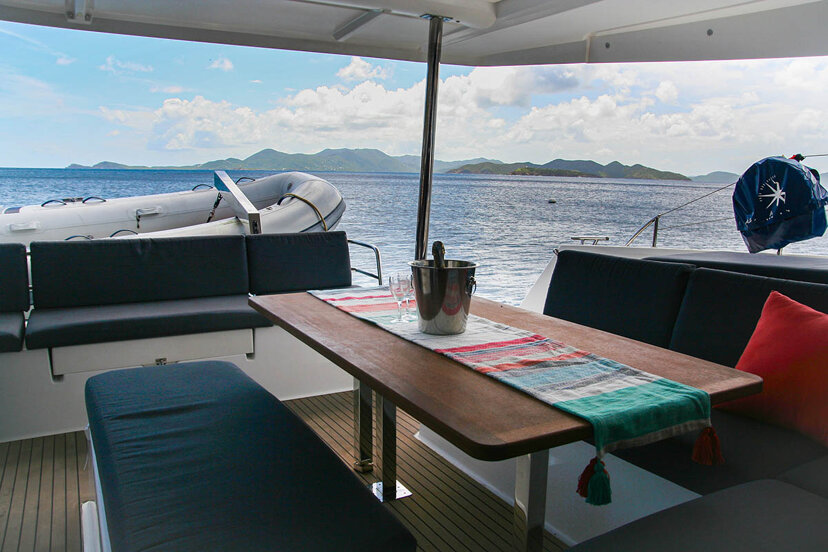 Fountaine Pajot Elba 45 - 4 + 1 cab. Spindrift